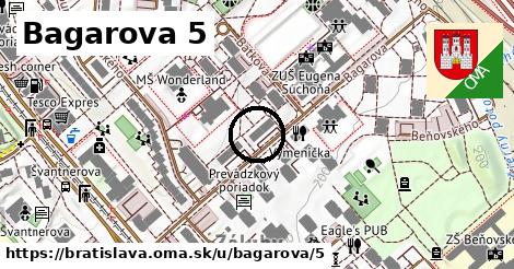 Bagarova 5, Bratislava