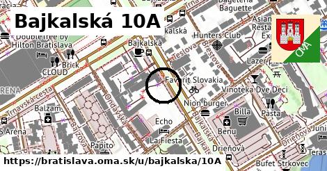 Bajkalská 10A, Bratislava