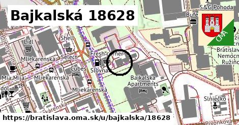 Bajkalská 18628, Bratislava