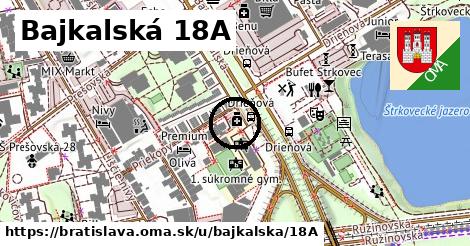 Bajkalská 18A, Bratislava