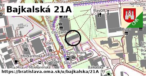 Bajkalská 21A, Bratislava