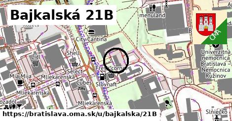 Bajkalská 21B, Bratislava