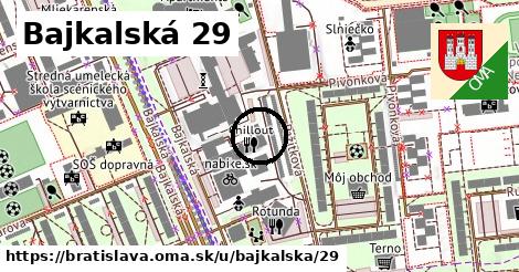 Bajkalská 29, Bratislava