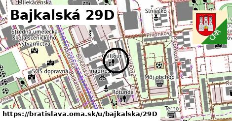 Bajkalská 29D, Bratislava