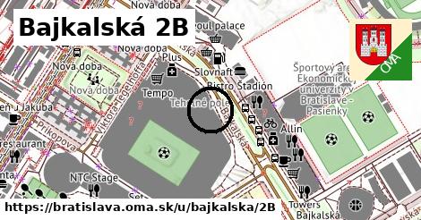 Bajkalská 2B, Bratislava