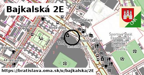 Bajkalská 2E, Bratislava