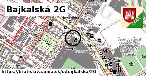 Bajkalská 2G, Bratislava