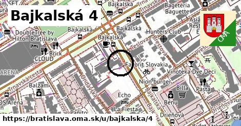 Bajkalská 4, Bratislava