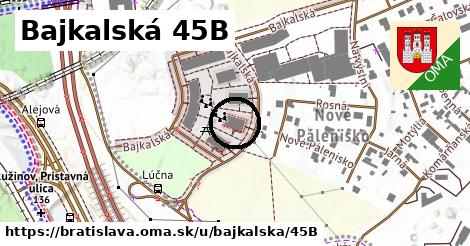 Bajkalská 45B, Bratislava