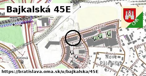 Bajkalská 45E, Bratislava