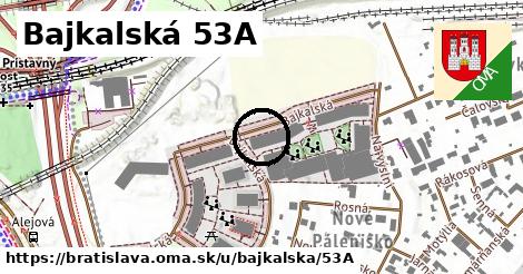 Bajkalská 53A, Bratislava