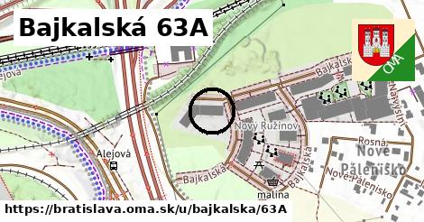 Bajkalská 63A, Bratislava