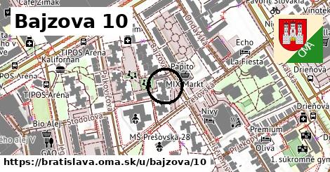 Bajzova 10, Bratislava