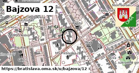 Bajzova 12, Bratislava