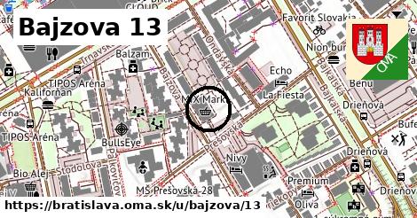 Bajzova 13, Bratislava