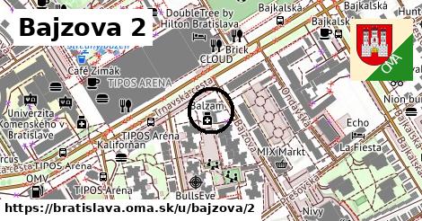 Bajzova 2, Bratislava