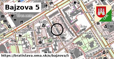 Bajzova 5, Bratislava