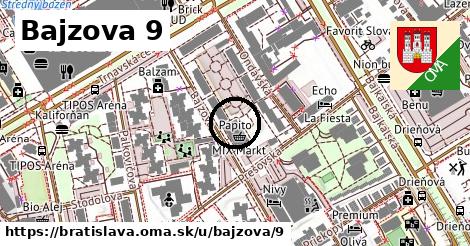 Bajzova 9, Bratislava