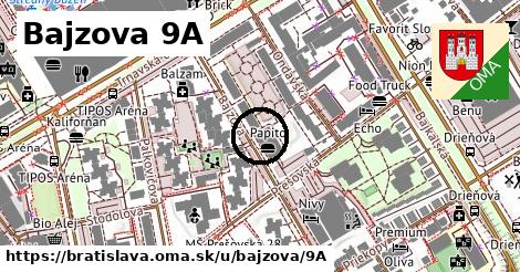 Bajzova 9A, Bratislava