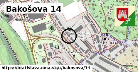 Bakošova 14, Bratislava