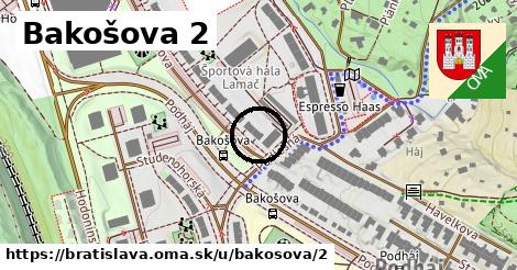 Bakošova 2, Bratislava