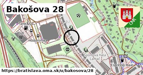 Bakošova 28, Bratislava