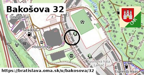 Bakošova 32, Bratislava