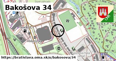 Bakošova 34, Bratislava
