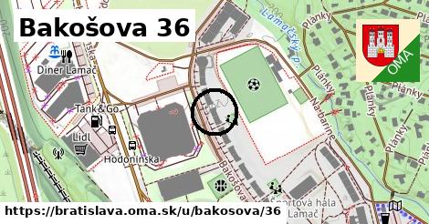 Bakošova 36, Bratislava