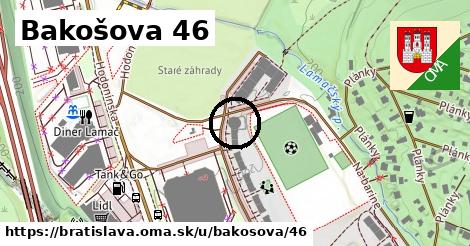 Bakošova 46, Bratislava