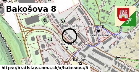 Bakošova 8, Bratislava