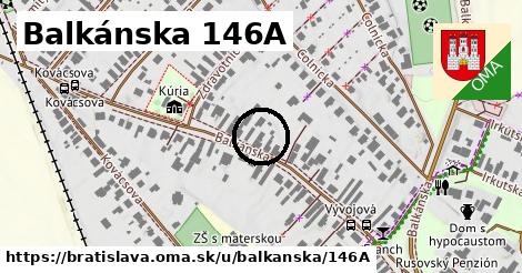 Balkánska 146A, Bratislava