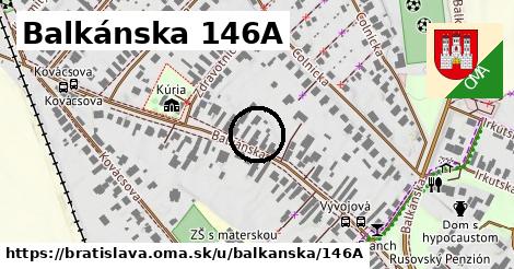 Balkánska 146A, Bratislava