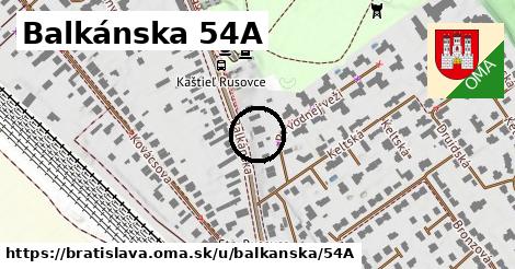 Balkánska 54A, Bratislava