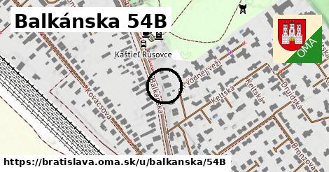 Balkánska 54B, Bratislava