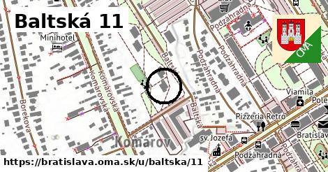Baltská 11, Bratislava