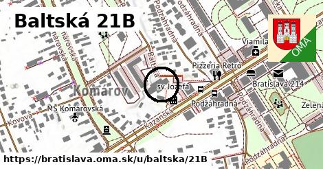Baltská 21B, Bratislava