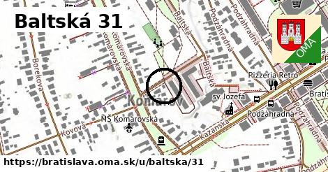 Baltská 31, Bratislava
