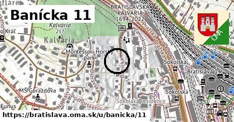 Banícka 11, Bratislava