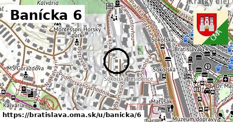 Banícka 6, Bratislava