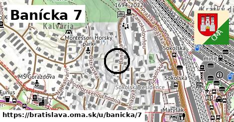 Banícka 7, Bratislava