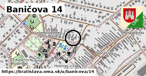 Baničova 14, Bratislava