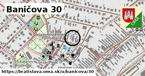 Baničova 30, Bratislava