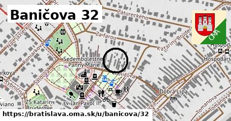 Baničova 32, Bratislava