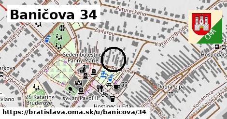 Baničova 34, Bratislava