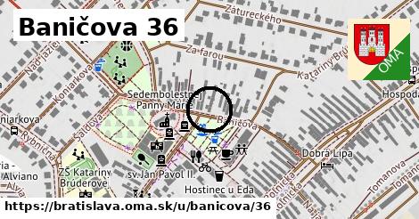 Baničova 36, Bratislava