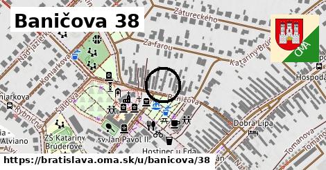 Baničova 38, Bratislava