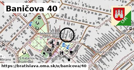 Baničova 40, Bratislava