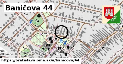 Baničova 44, Bratislava