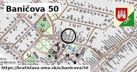 Baničova 50, Bratislava